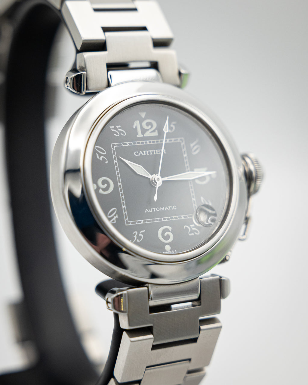 Cartier Pasha 2324 - Black Dial