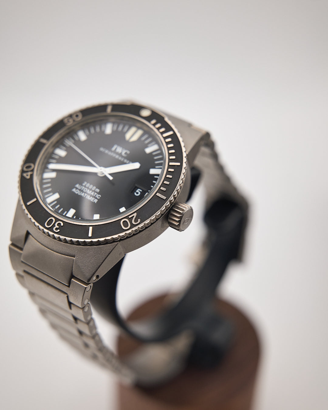 IWC SCHAFFHAUSEN Aquatimer 2000 Diving Watch - IW353601 Titanium - Boxed