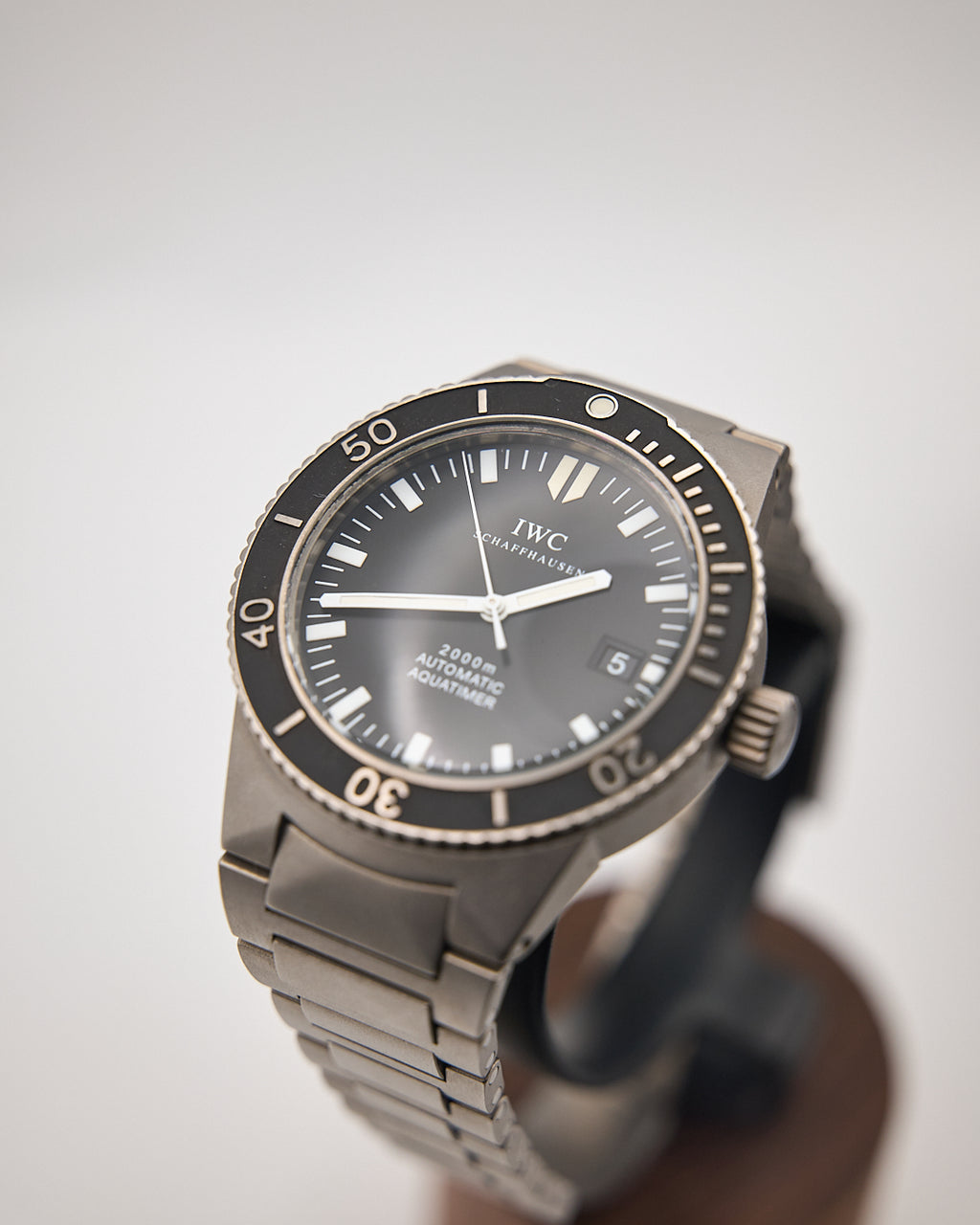 IWC SCHAFFHAUSEN Aquatimer 2000 Diving Watch - IW353601 Titanium - Boxed