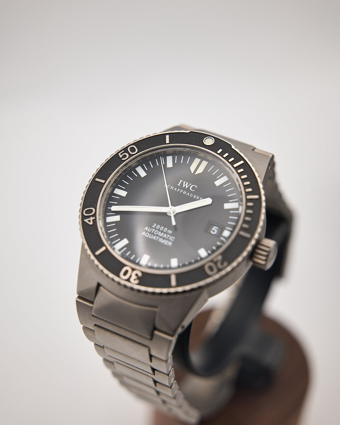 IWC SCHAFFHAUSEN Aquatimer 2000 Diving Watch - IW353601 Titanium - Boxed