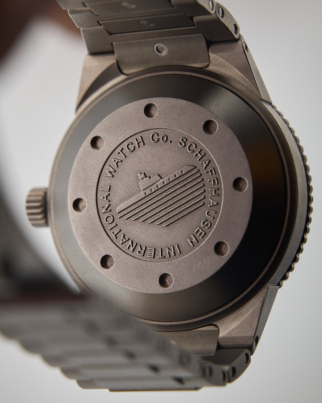 IWC SCHAFFHAUSEN Aquatimer 2000 Diving Watch - IW353601 Titanium - Boxed
