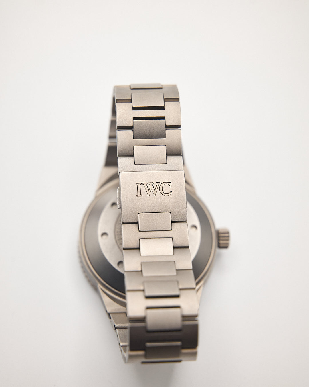 IWC SCHAFFHAUSEN Aquatimer 2000 Diving Watch - IW353601 Titanium - Boxed