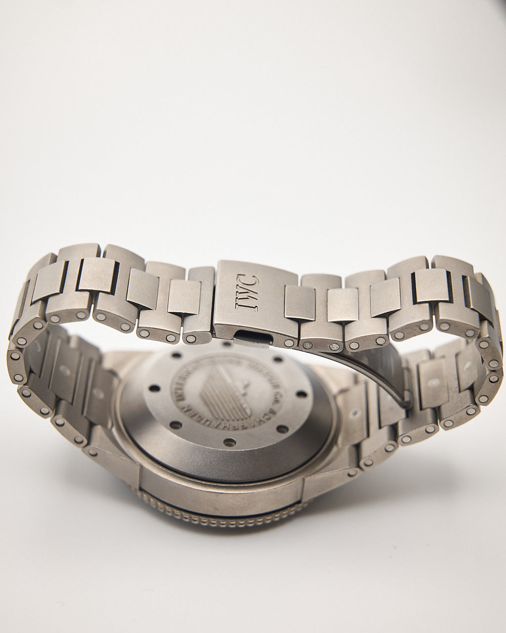 IWC SCHAFFHAUSEN Aquatimer 2000 Diving Watch - IW353601 Titanium - Boxed