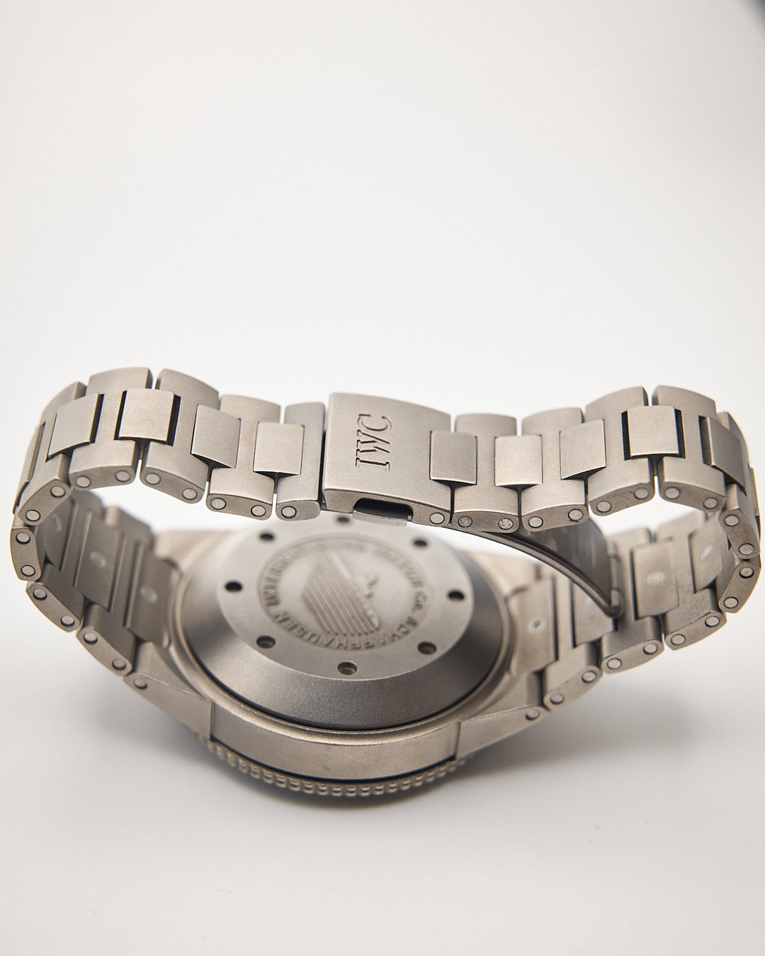 IWC SCHAFFHAUSEN Aquatimer 2000 Diving Watch - IW353601 Titanium - Boxed
