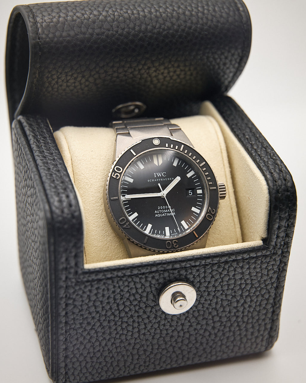 IWC SCHAFFHAUSEN Aquatimer 2000 Diving Watch - IW353601 Titanium - Boxed