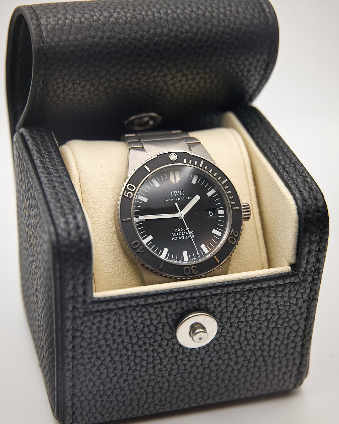 IWC SCHAFFHAUSEN Aquatimer 2000 Diving Watch - IW353601 Titanium - Boxed