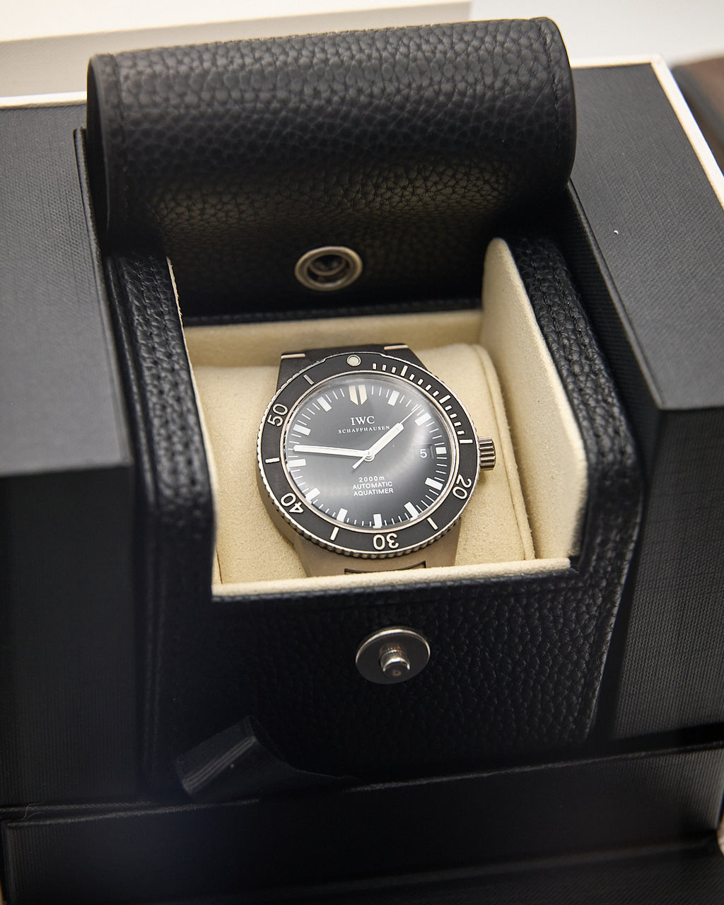 IWC SCHAFFHAUSEN Aquatimer 2000 Diving Watch - IW353601 Titanium - Boxed