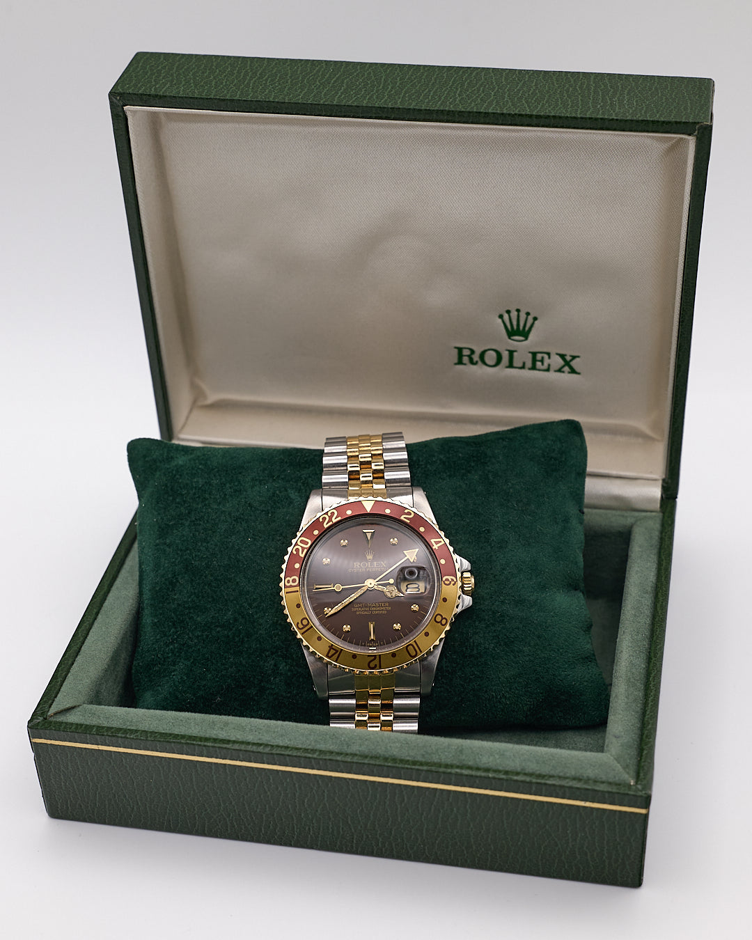 1979 Rolex GMT Master I - 1675/3 "Root Beer" - Nipple Dial