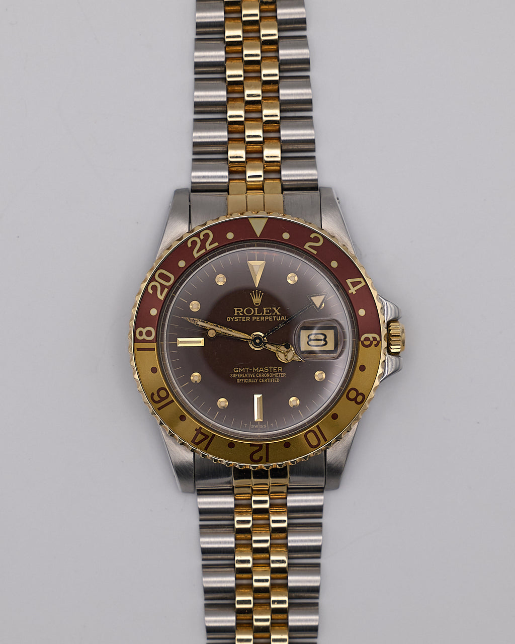 1979 Rolex GMT Master I - 1675/3 "Root Beer" - Nipple Dial