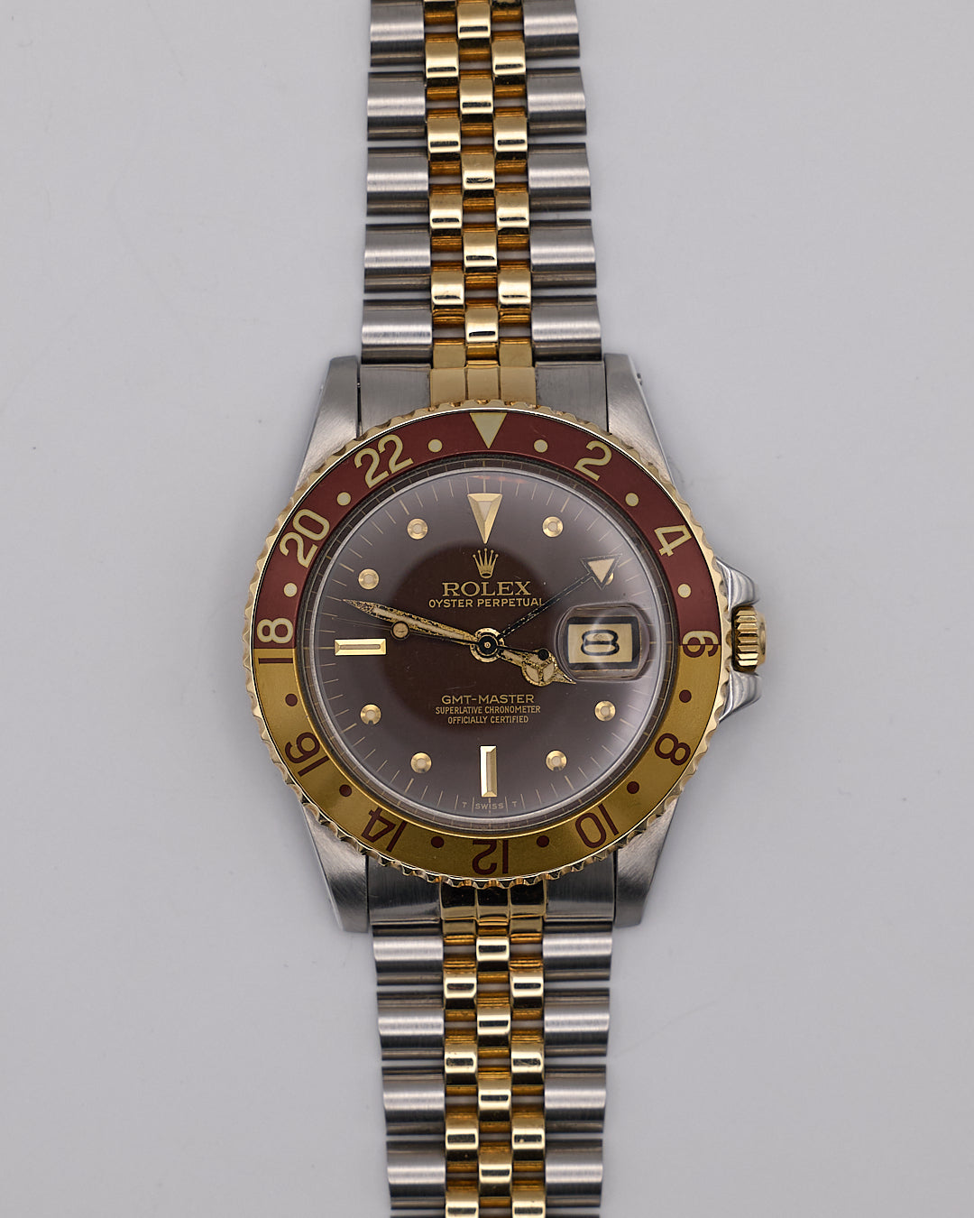 1979 Rolex GMT Master I - 1675/3 "Root Beer" - Nipple Dial