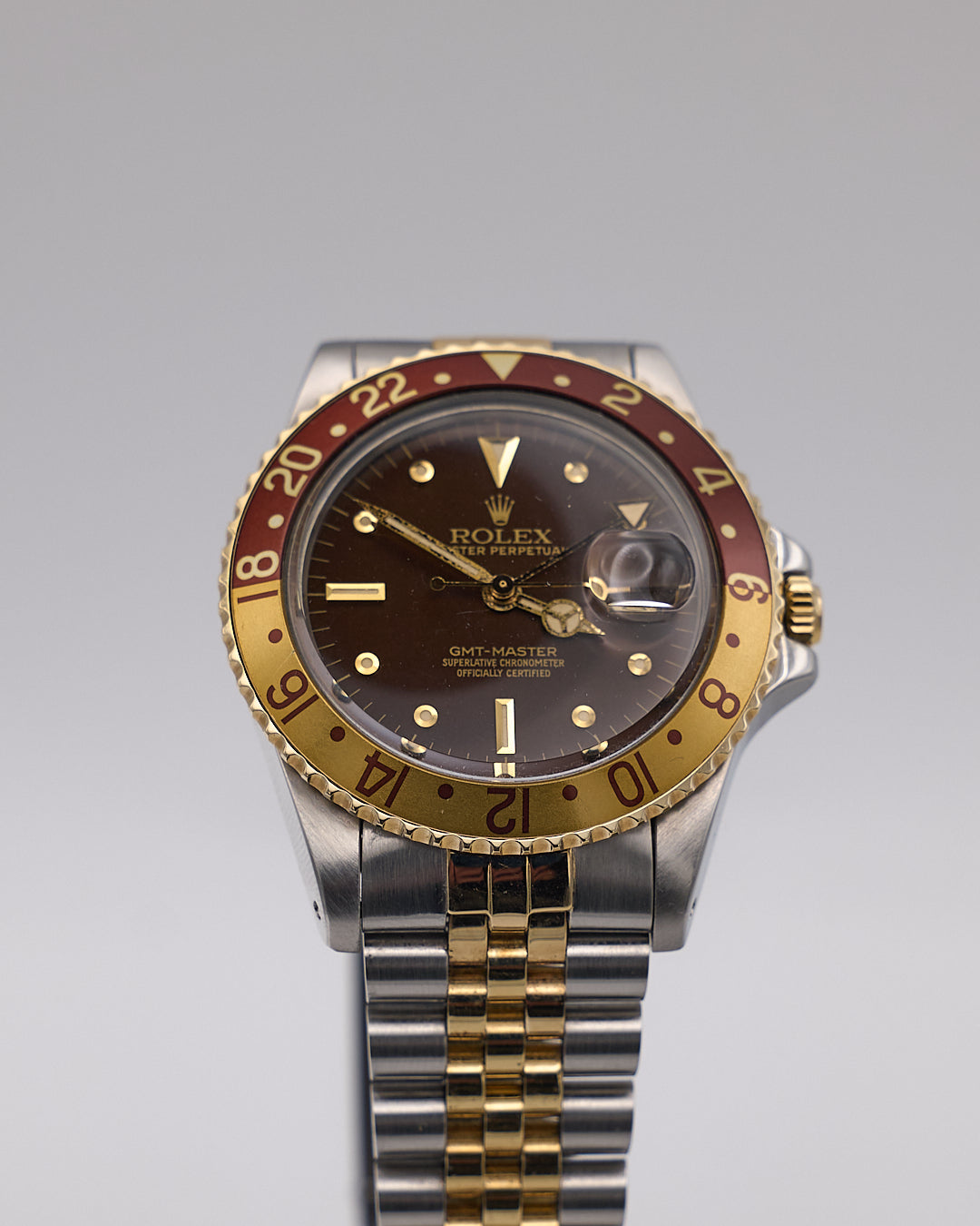 1979 Rolex GMT Master I - 1675/3 "Root Beer" - Nipple Dial