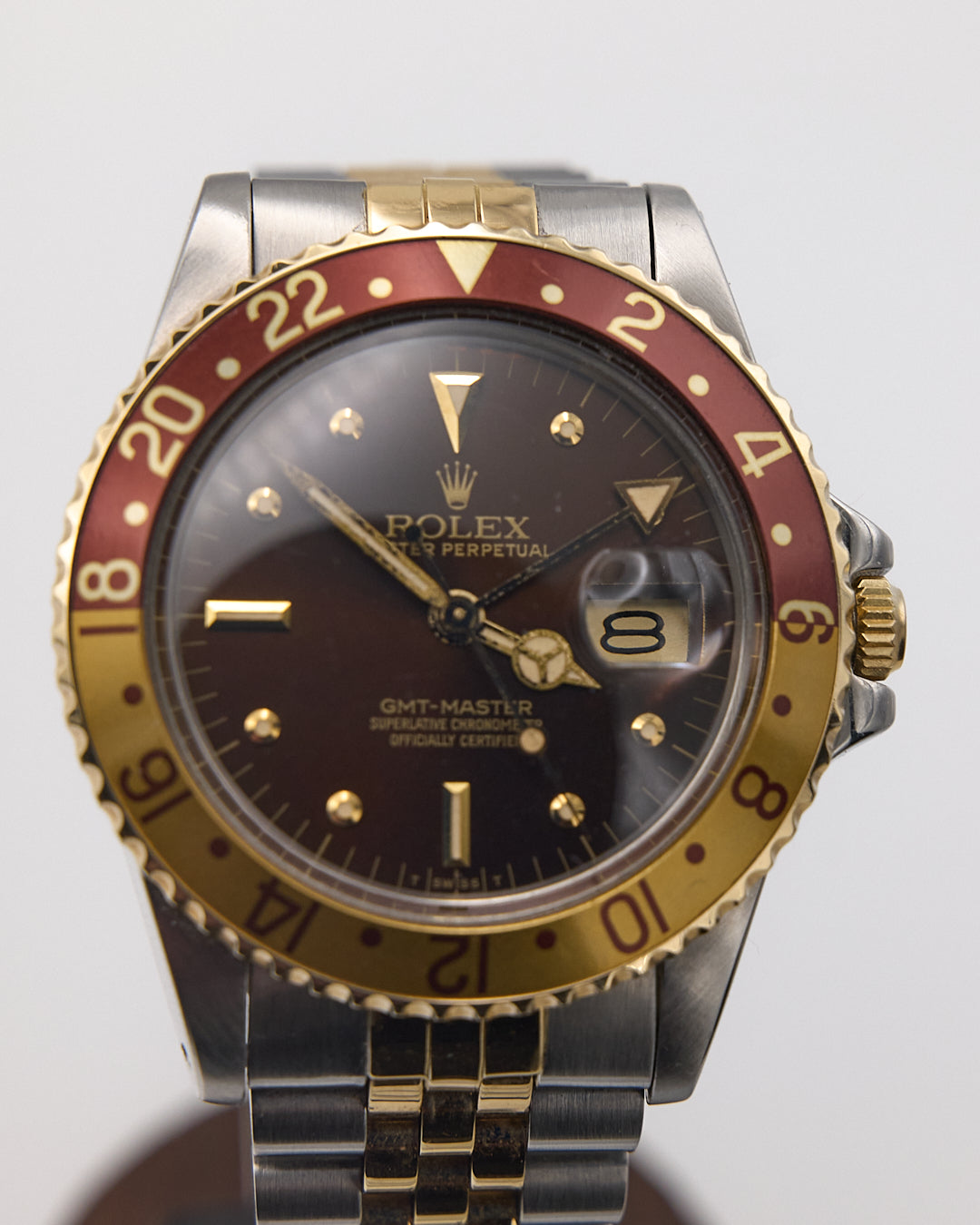 1979 Rolex GMT Master I - 1675/3 "Root Beer" - Nipple Dial