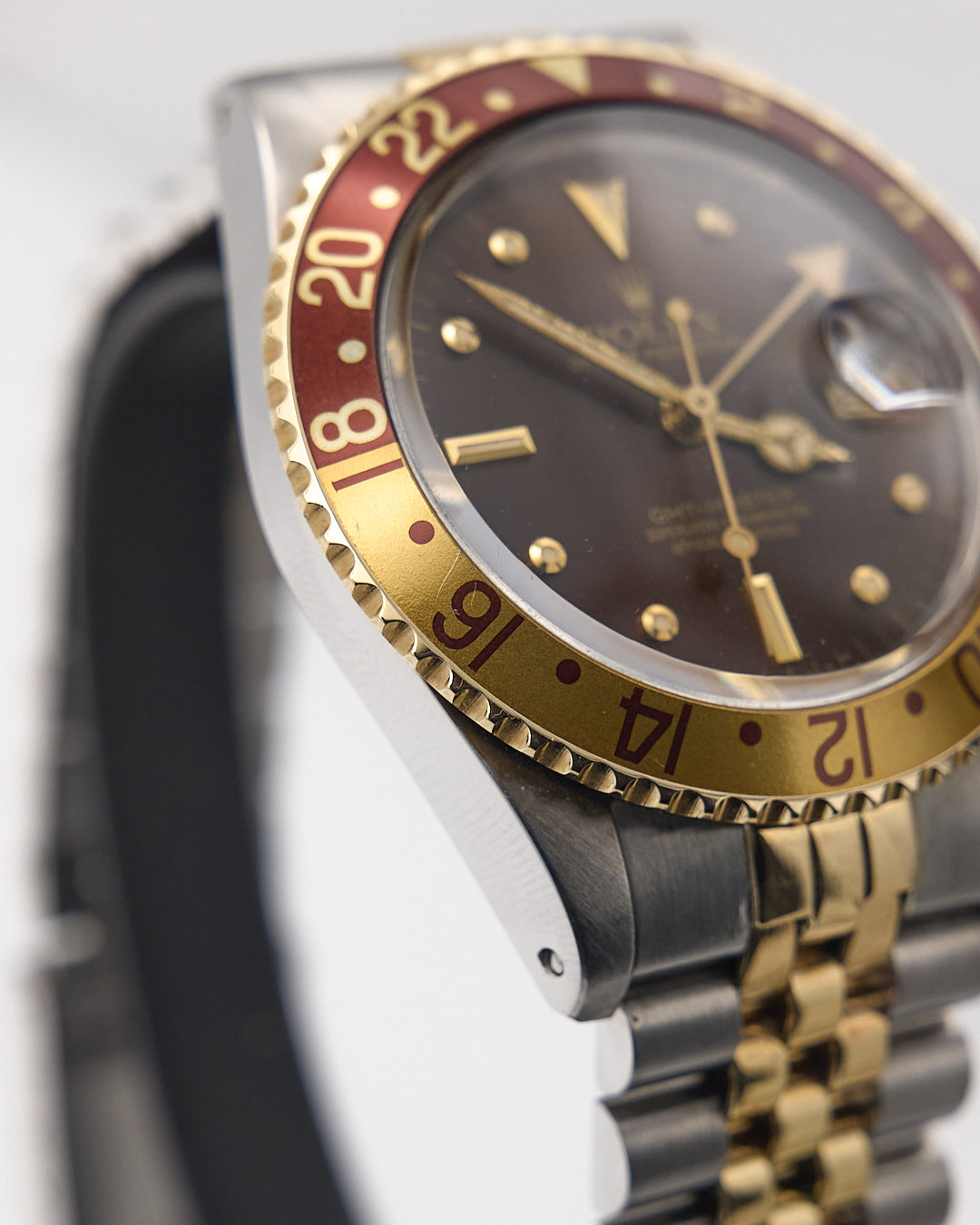 1979 Rolex GMT Master I - 1675/3 "Root Beer" - Nipple Dial