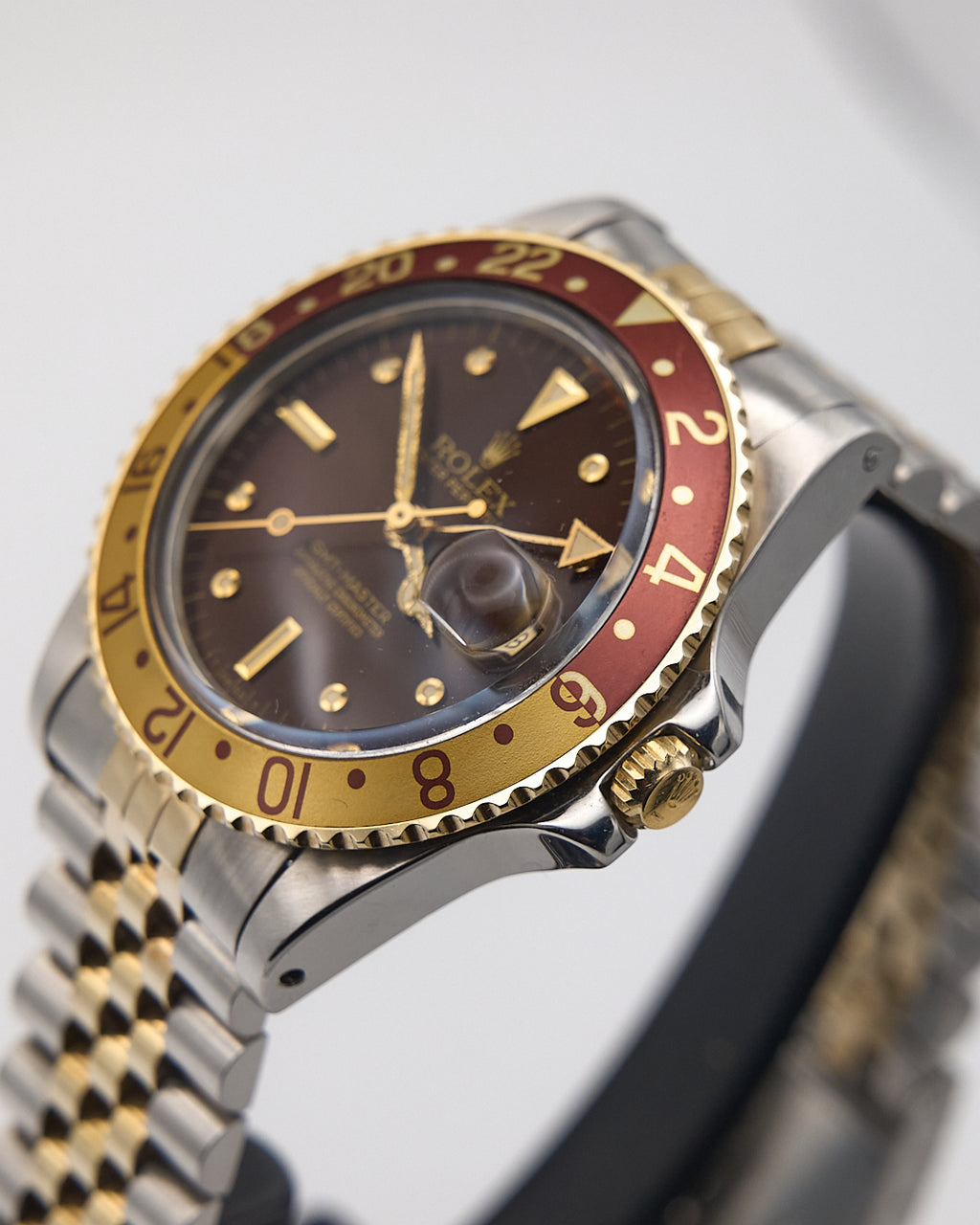 1979 Rolex GMT Master I - 1675/3 "Root Beer" - Nipple Dial