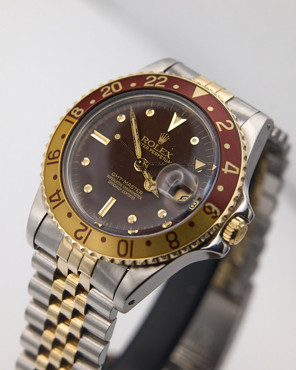1979 Rolex GMT Master I - 1675/3 "Root Beer" - Nipple Dial