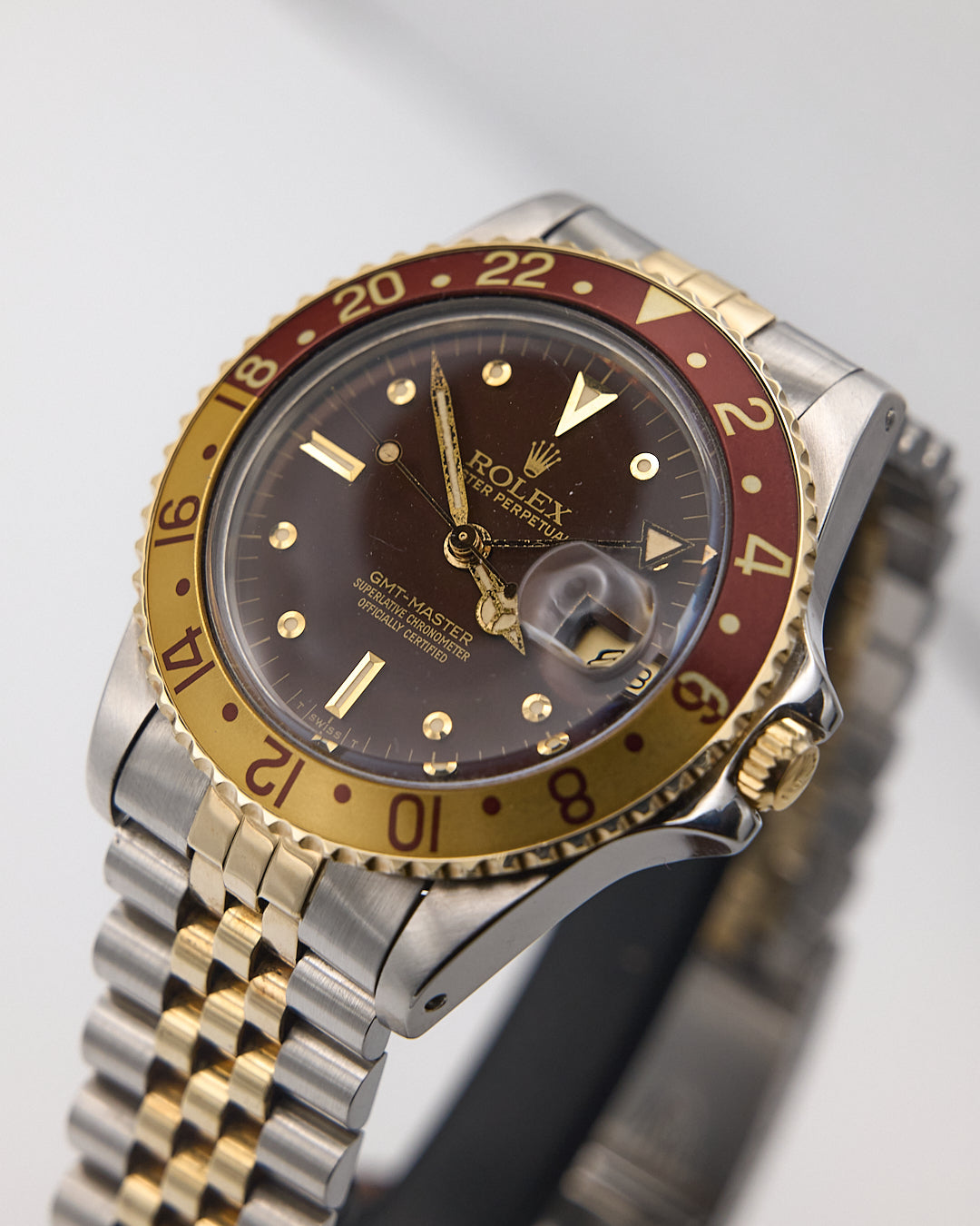 1979 Rolex GMT Master I - 1675/3 "Root Beer" - Nipple Dial