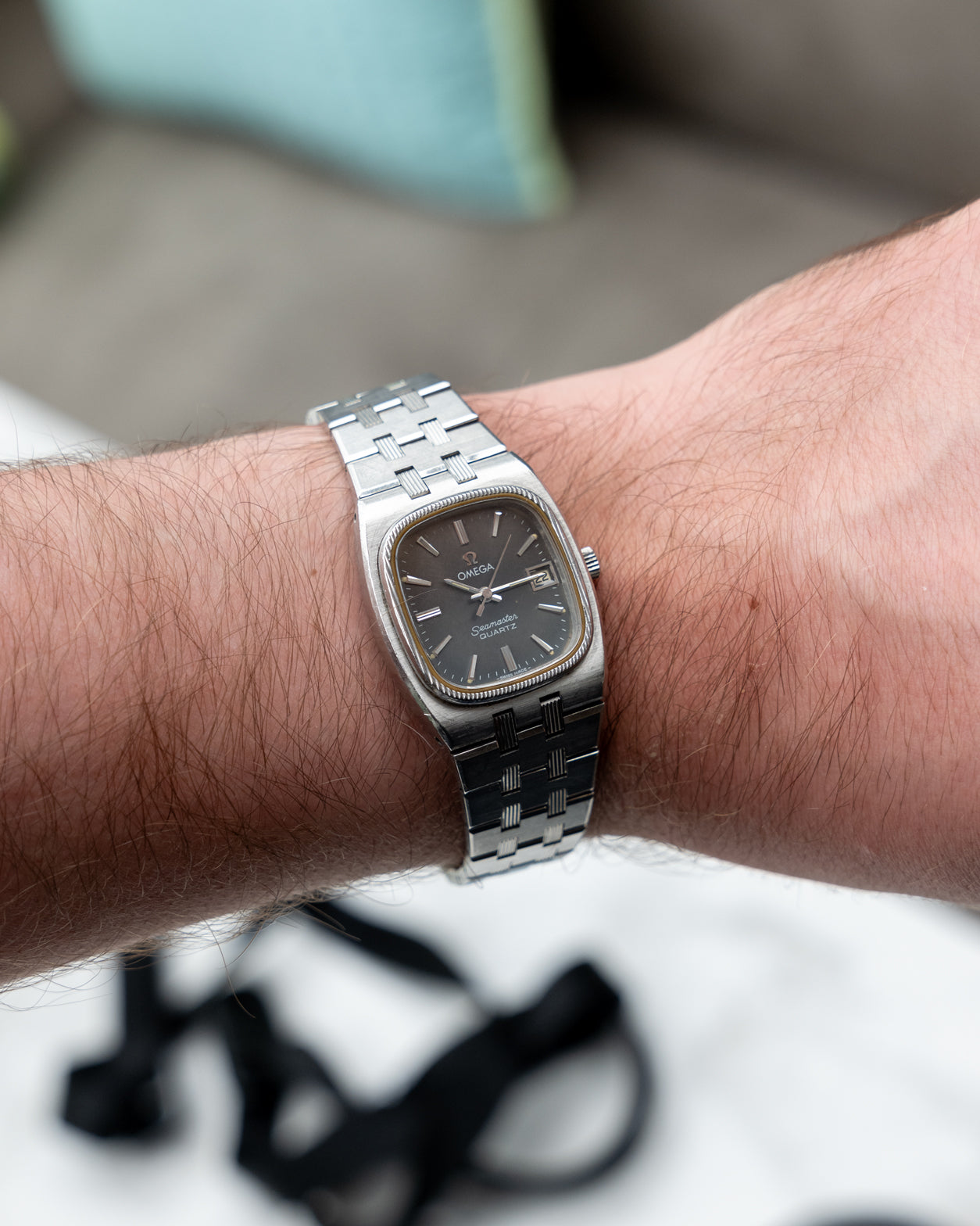 Omega Seamaster Quartz
