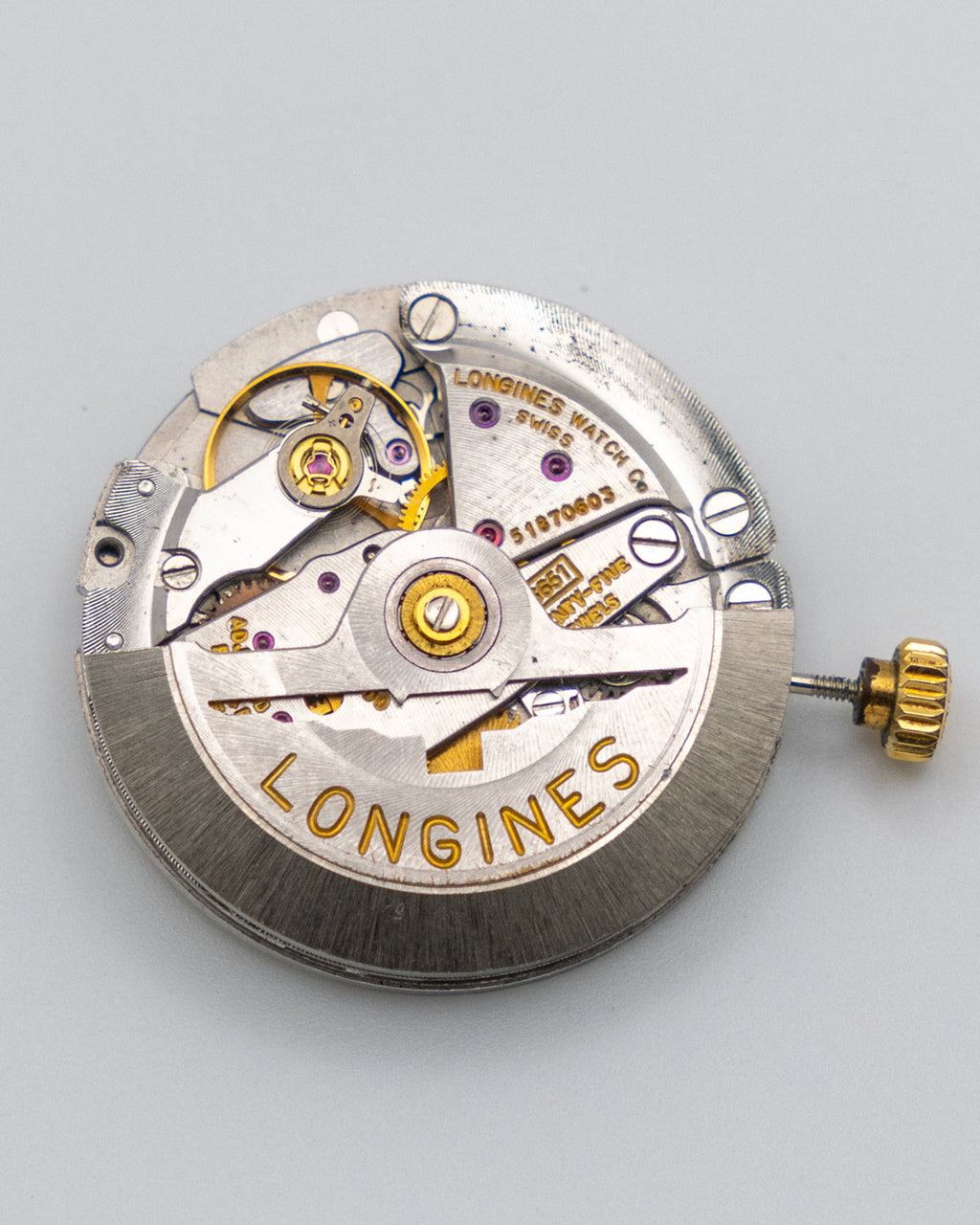 Longines Cal. 6651