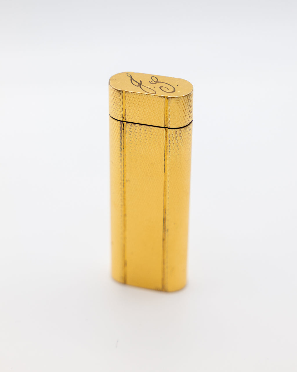Cartier Lighter - Gold Plated