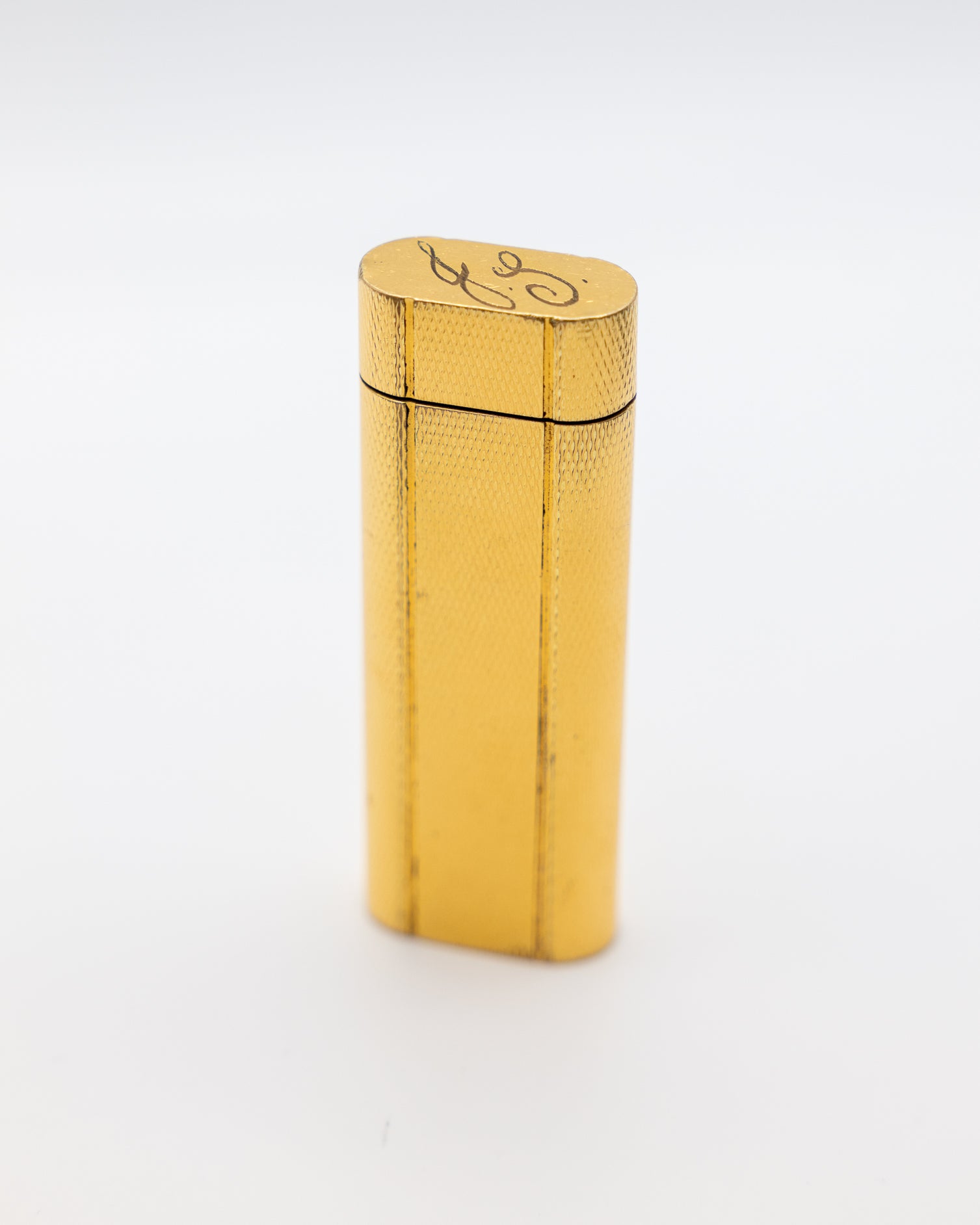 Cartier Lighter - Gold Plated