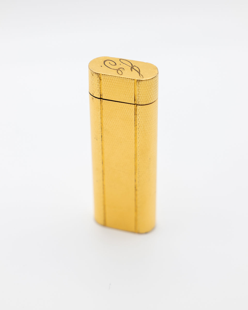 Cartier Lighter - Gold Plated