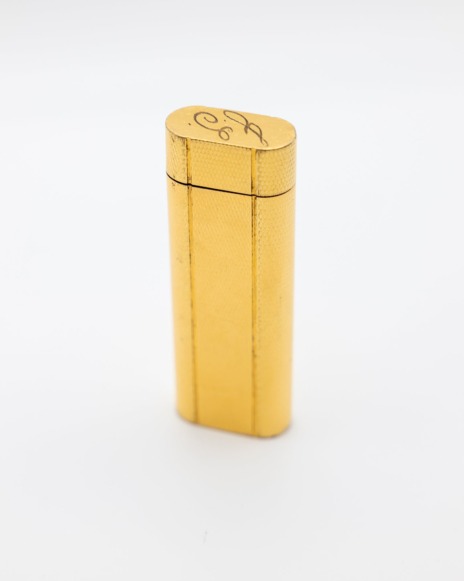 Cartier Lighter - Gold Plated