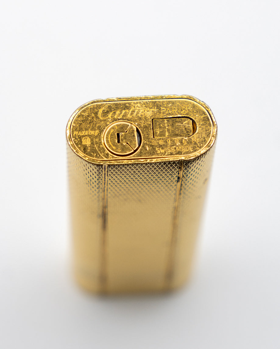 Cartier Lighter - Gold Plated