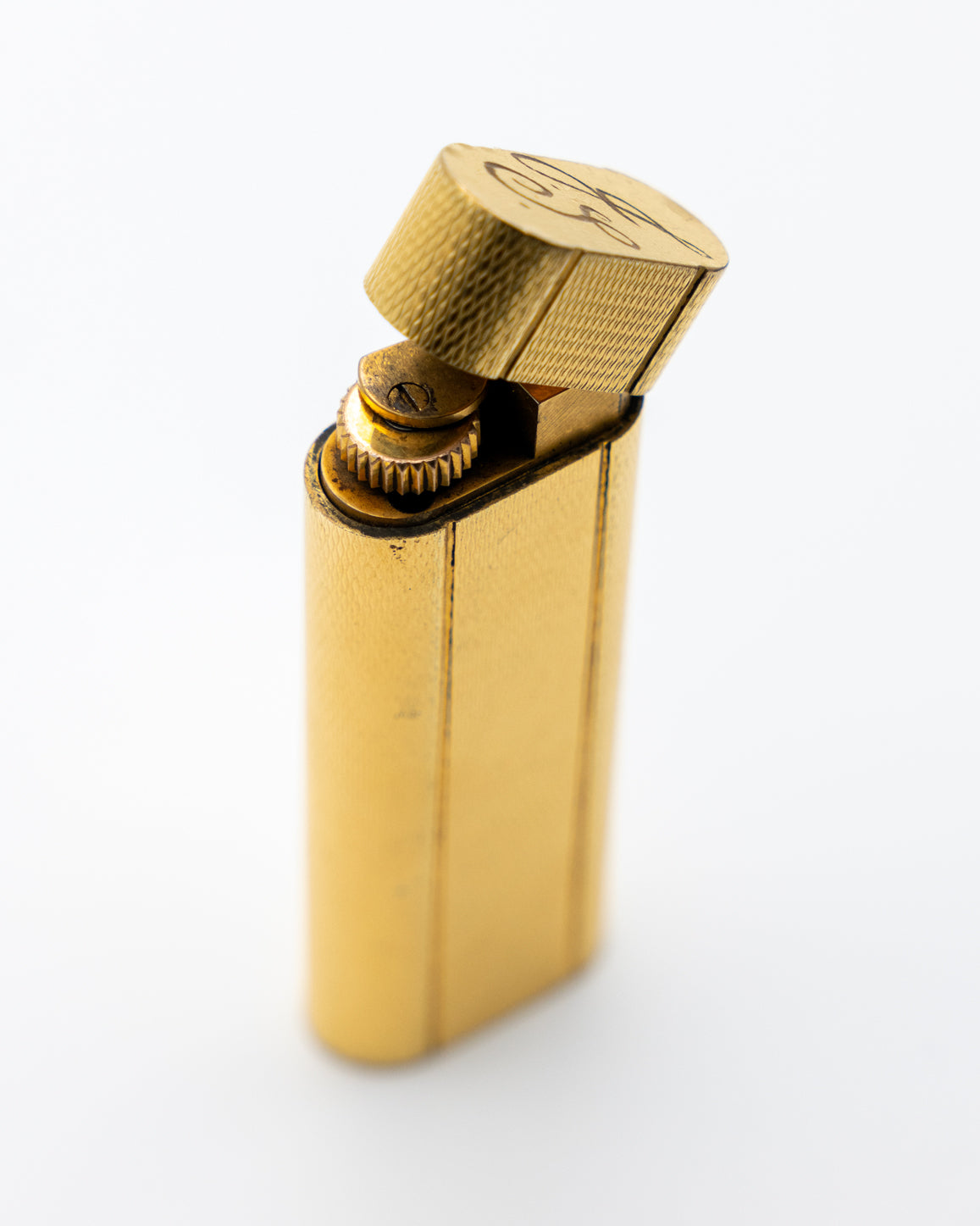 Cartier Lighter - Gold Plated