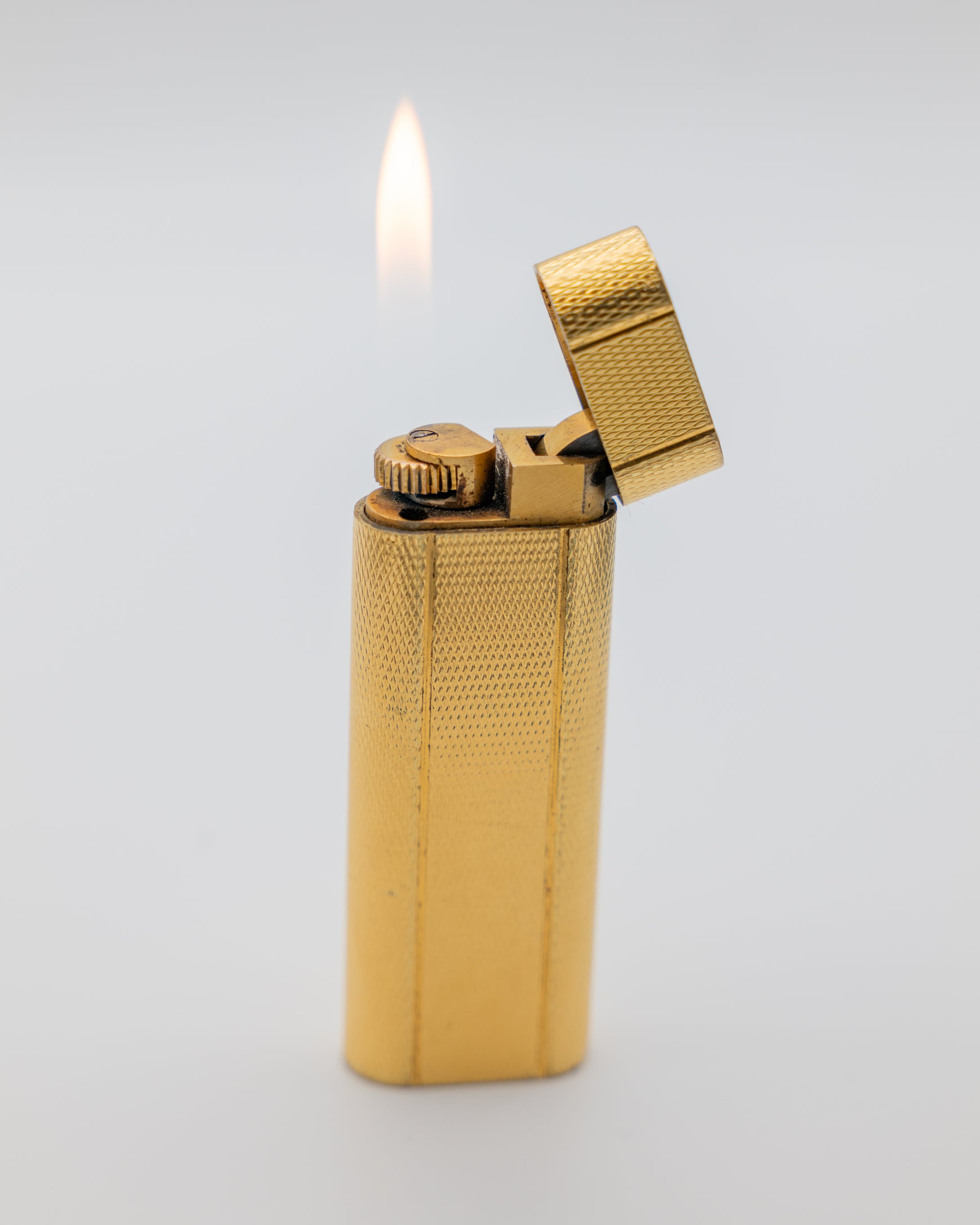 Cartier Lighter - Gold Plated