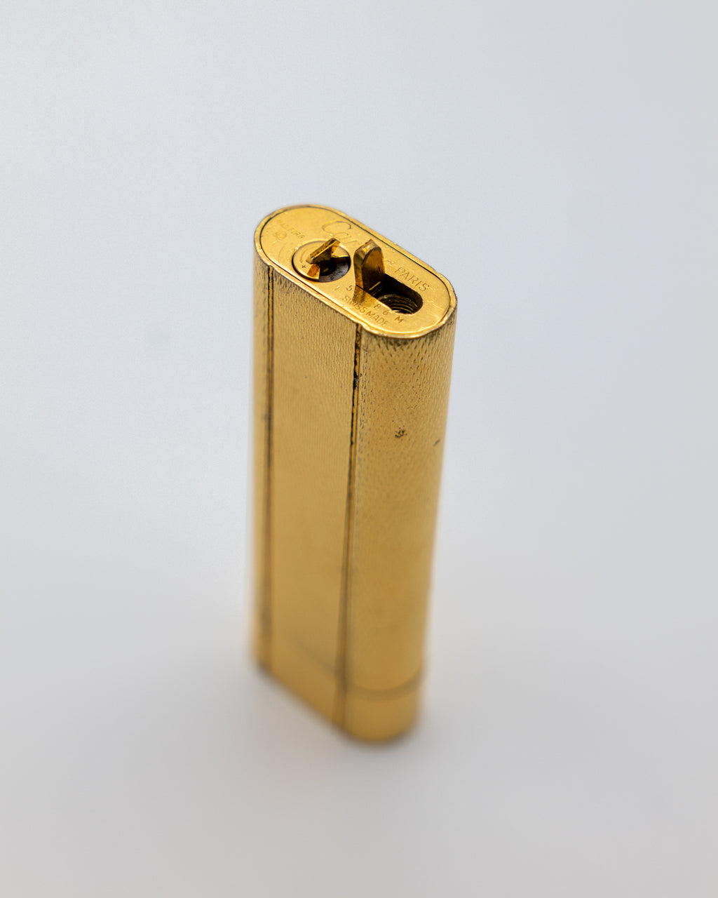 Cartier Lighter - Gold Plated