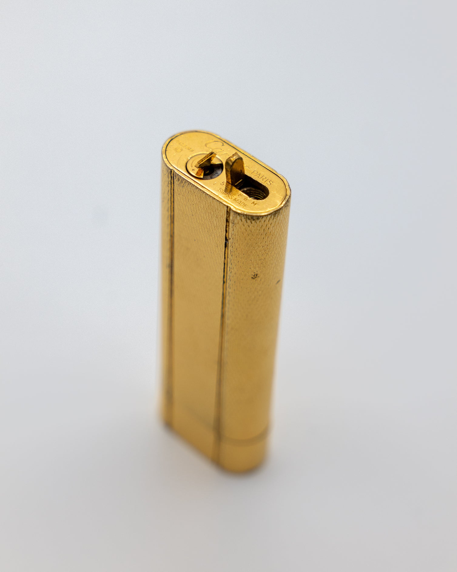 Cartier Lighter - Gold Plated